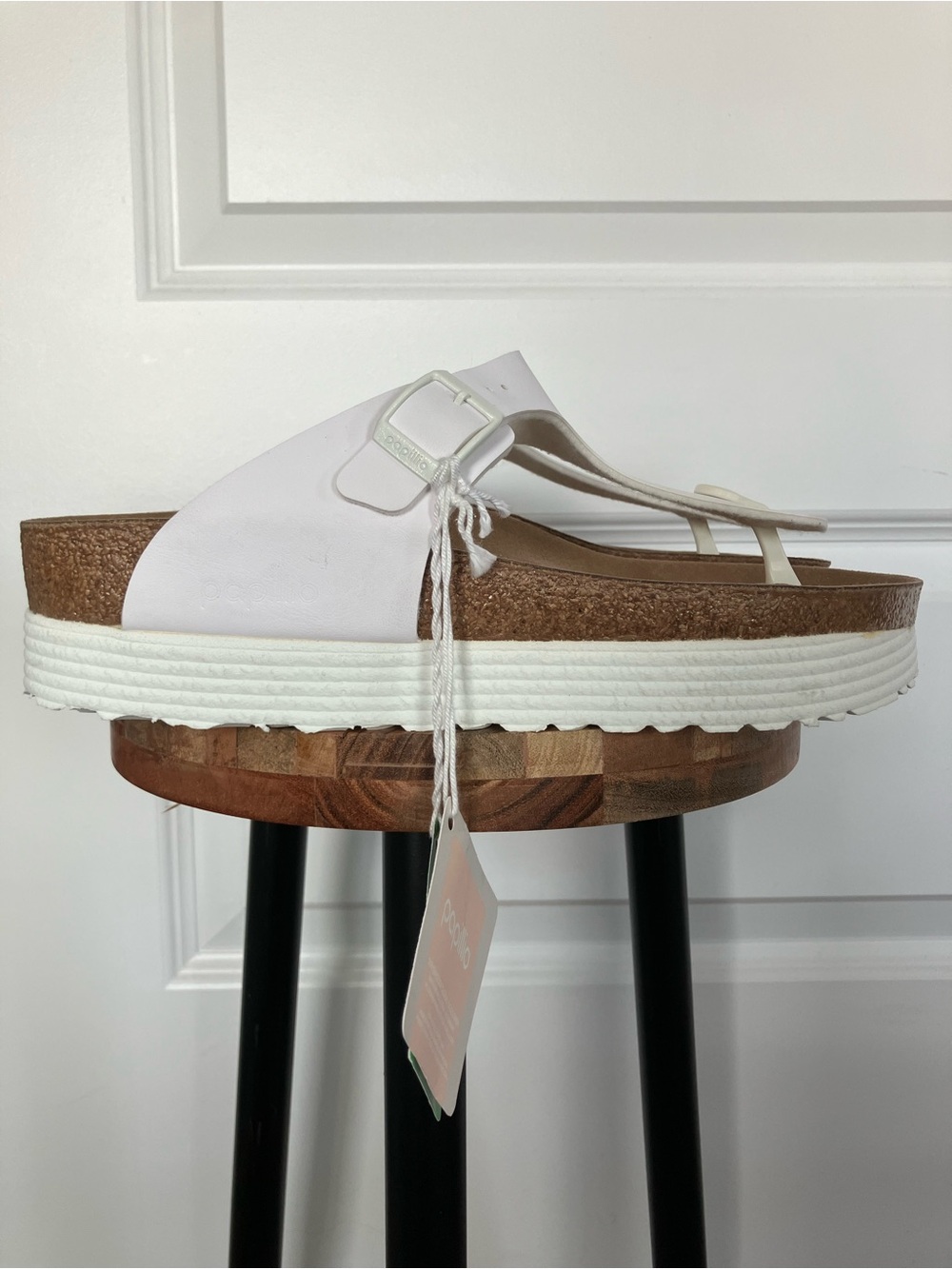 NEW Birkenstock Papillio Gizeh Flex Platform Sandals Women EU40 US9-9.5 2026-520